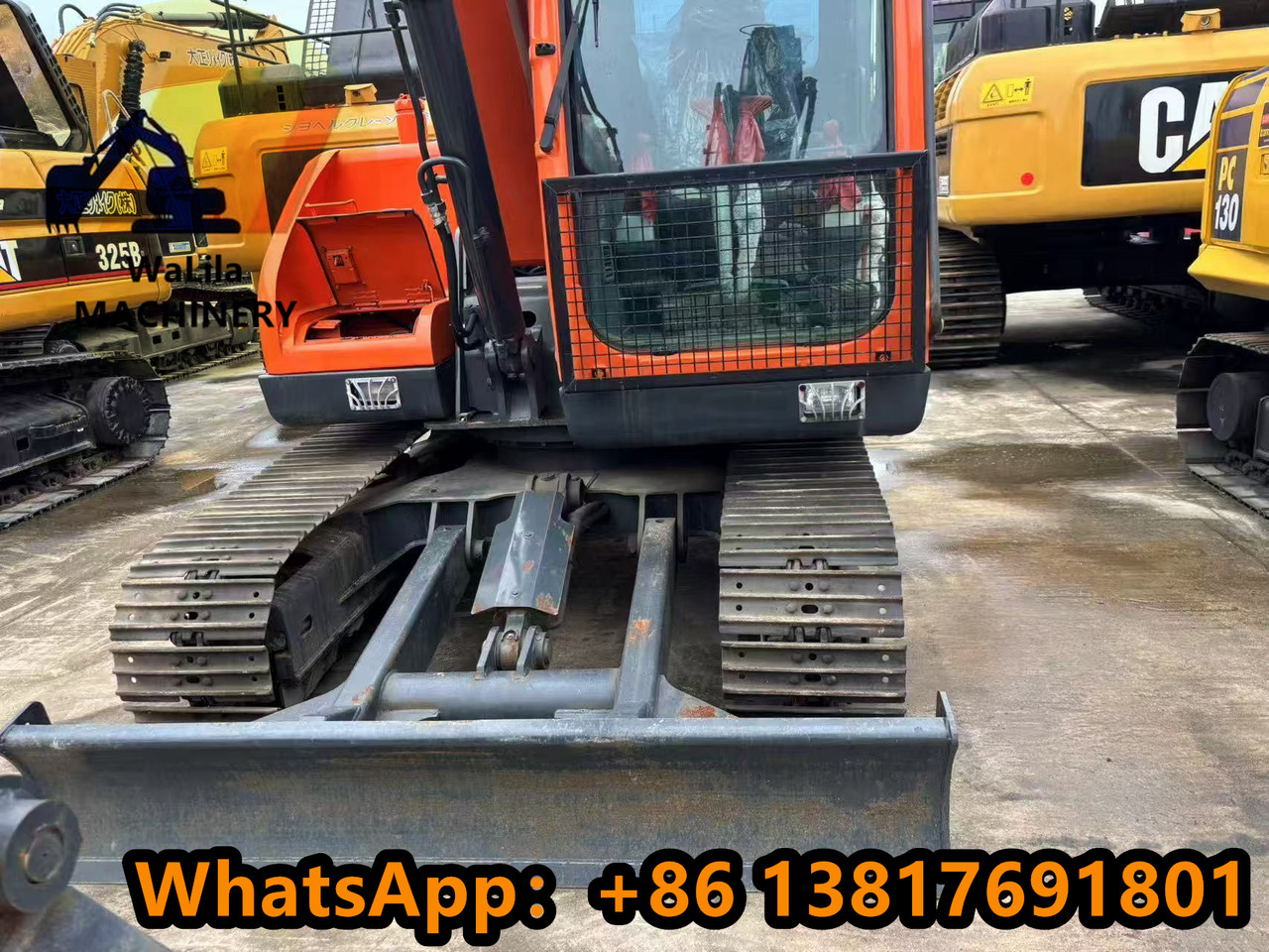DOOSAN DX75-9 - Mini rýpadlo: obrázek 3 DOOSAN DX75-9 - Mini rýpadlo: obrázek 3