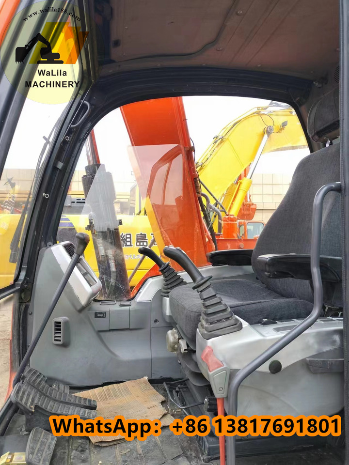 DOOSAN DX80 - Mini rýpadlo: obrázek 5 DOOSAN DX80 - Mini rýpadlo: obrázek 5