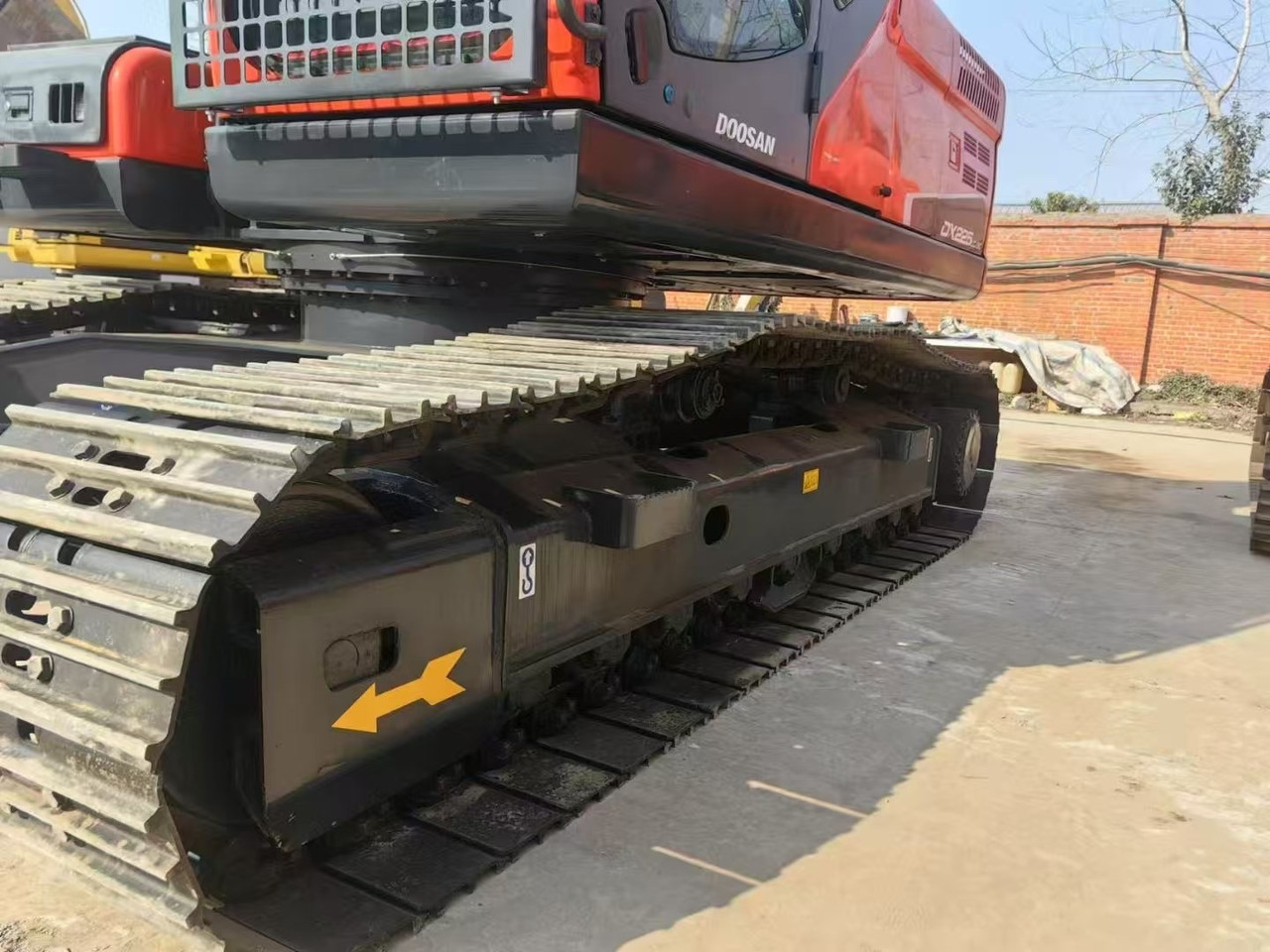 DOOSAN Dx225 - Pásové rýpadlo: obrázek 3 DOOSAN Dx225 - Pásové rýpadlo: obrázek 3