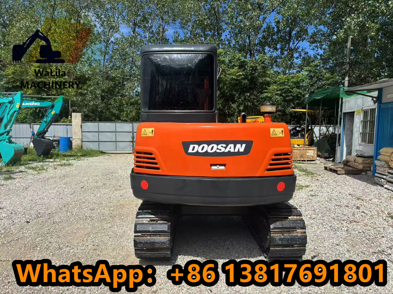 Doosan DH 55-7 DH55 (Good) - Mini rýpadlo: obrázek 3 Doosan DH 55-7 DH55 (Good) - Mini rýpadlo: obrázek 3