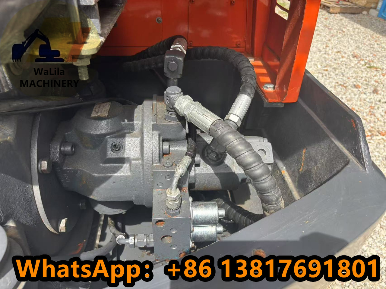 Doosan DH 55-7 DH55 (Good) - Mini rýpadlo: obrázek 4 Doosan DH 55-7 DH55 (Good) - Mini rýpadlo: obrázek 4