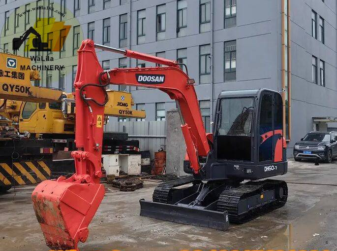 Doosan DH 60-7 - Mini rýpadlo: obrázek 1 Doosan DH 60-7 - Mini rýpadlo: obrázek 1