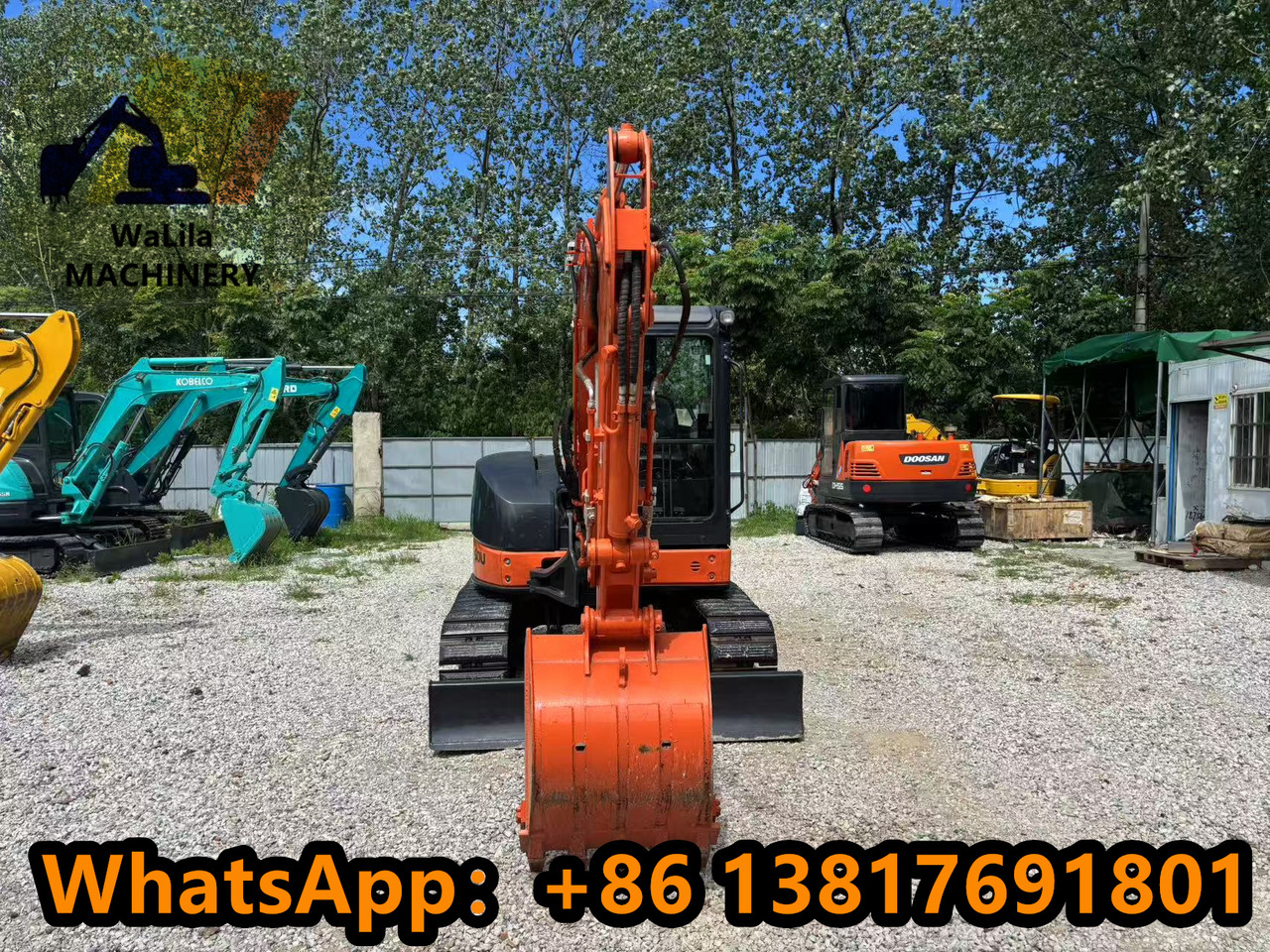 HITACHI ZX50US - Mini rýpadlo: obrázek 4 HITACHI ZX50US - Mini rýpadlo: obrázek 4