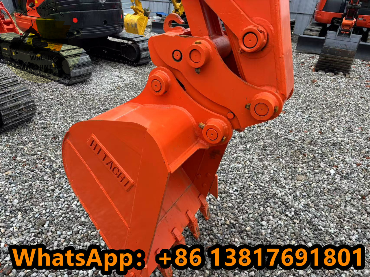 HITACHI ZX70 - Mini rýpadlo: obrázek 3 HITACHI ZX70 - Mini rýpadlo: obrázek 3