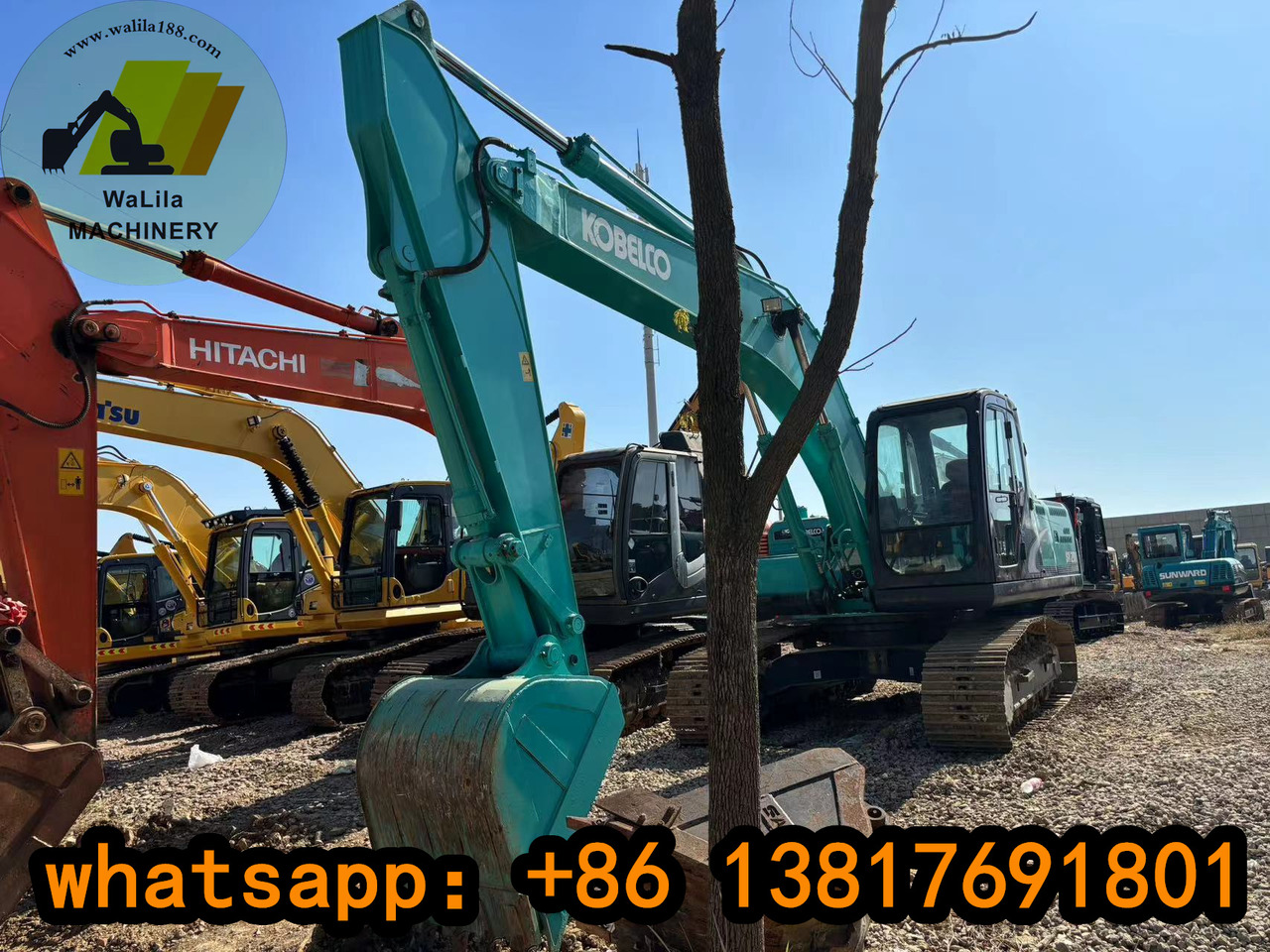 KOBELCO SK 200-8 - Pásové rýpadlo: obrázek 2 KOBELCO SK 200-8 - Pásové rýpadlo: obrázek 2