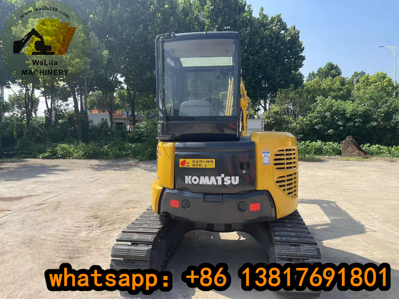 KOMATSU PC 40 MR-3 - Mini rýpadlo: obrázek 2 KOMATSU PC 40 MR-3 - Mini rýpadlo: obrázek 2