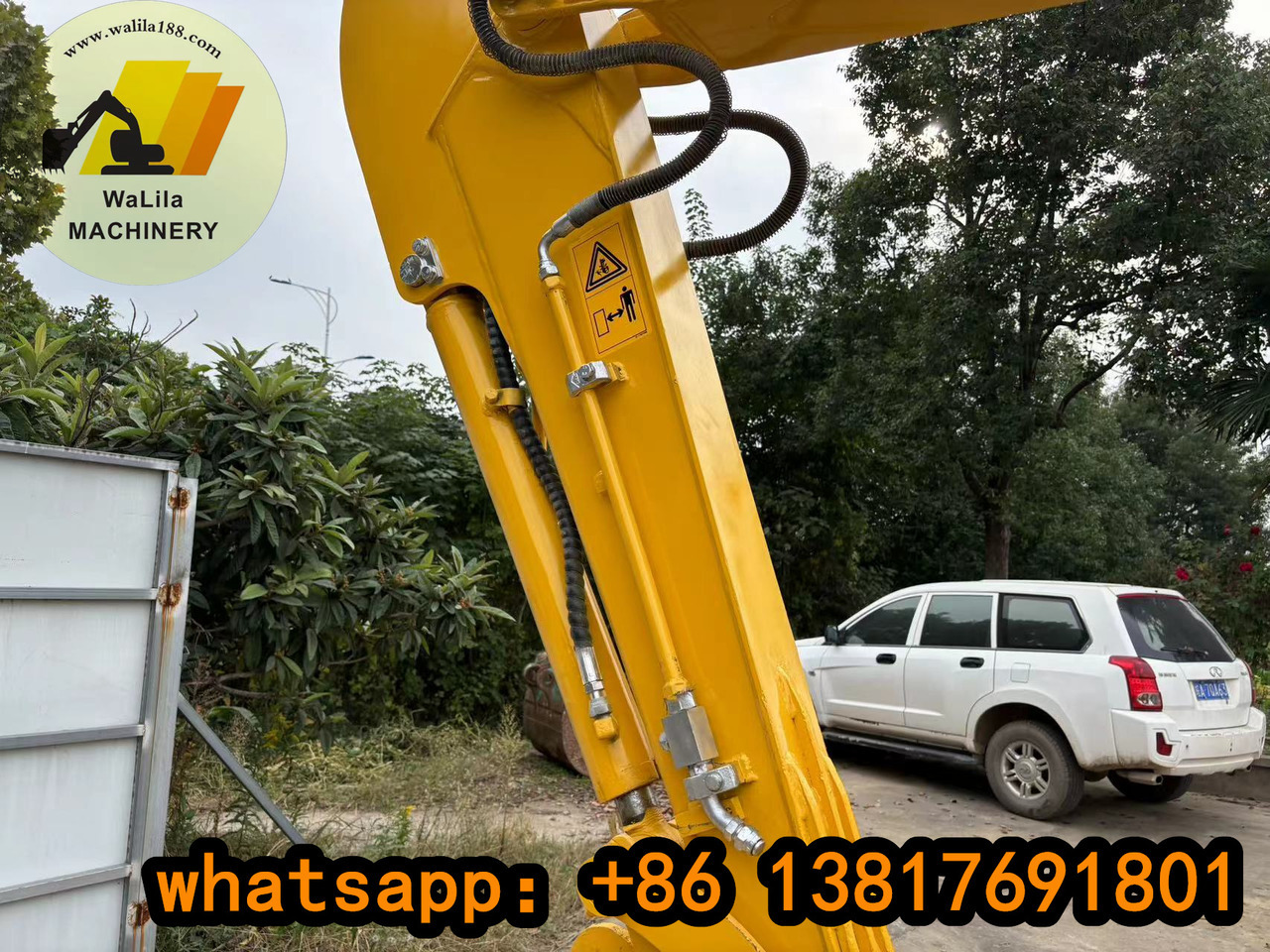 KOMATSU PC 55 MR-3 - Mini rýpadlo: obrázek 4 KOMATSU PC 55 MR-3 - Mini rýpadlo: obrázek 4