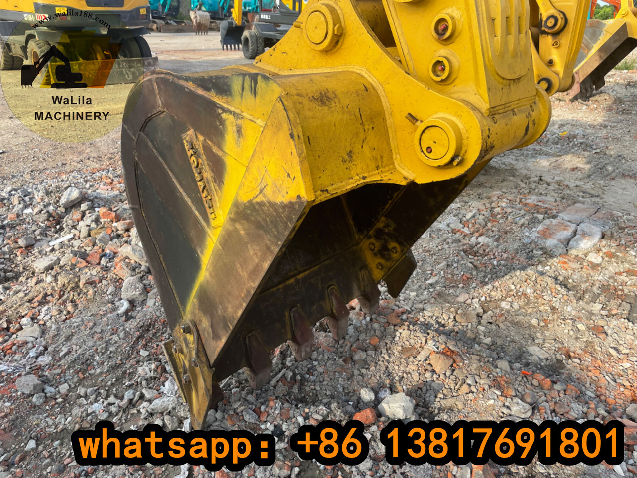 KOMATSU PC200-8 - Pásové rýpadlo: obrázek 3 KOMATSU PC200-8 - Pásové rýpadlo: obrázek 3