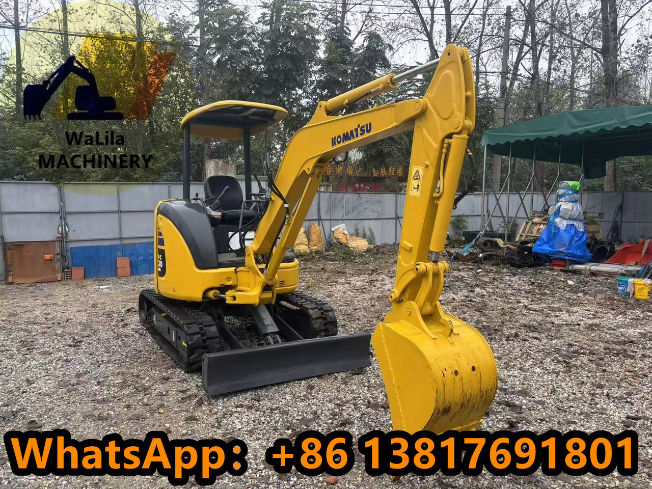 KOMATSU PC30MR - Mini rýpadlo: obrázek 5 KOMATSU PC30MR - Mini rýpadlo: obrázek 5