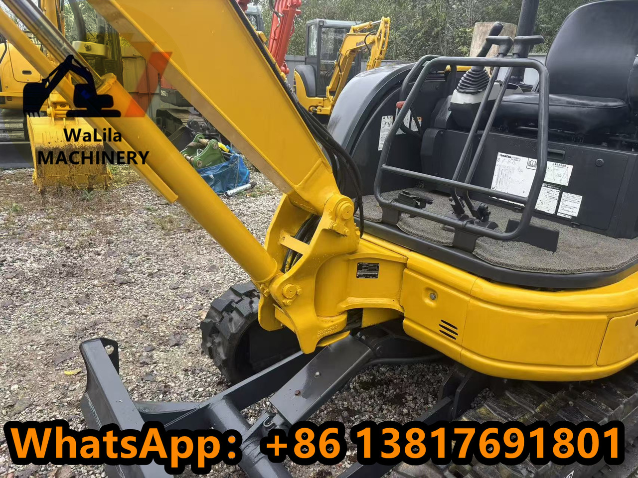 KOMATSU PC30MR - Mini rýpadlo: obrázek 2 KOMATSU PC30MR - Mini rýpadlo: obrázek 2