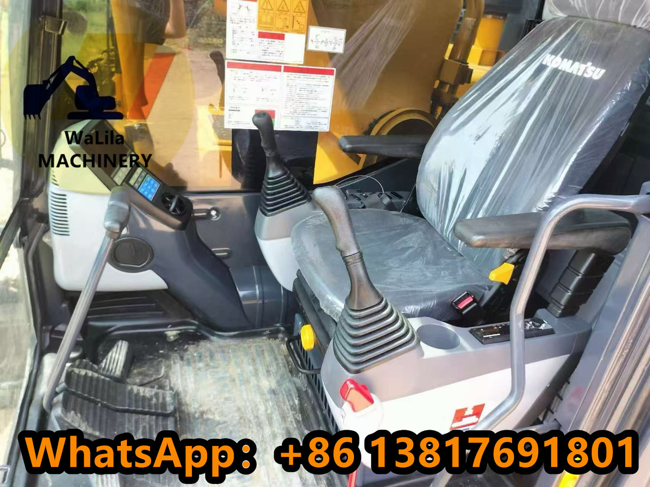 KOMATSU PC400-8 - Pásové rýpadlo: obrázek 4 KOMATSU PC400-8 - Pásové rýpadlo: obrázek 4