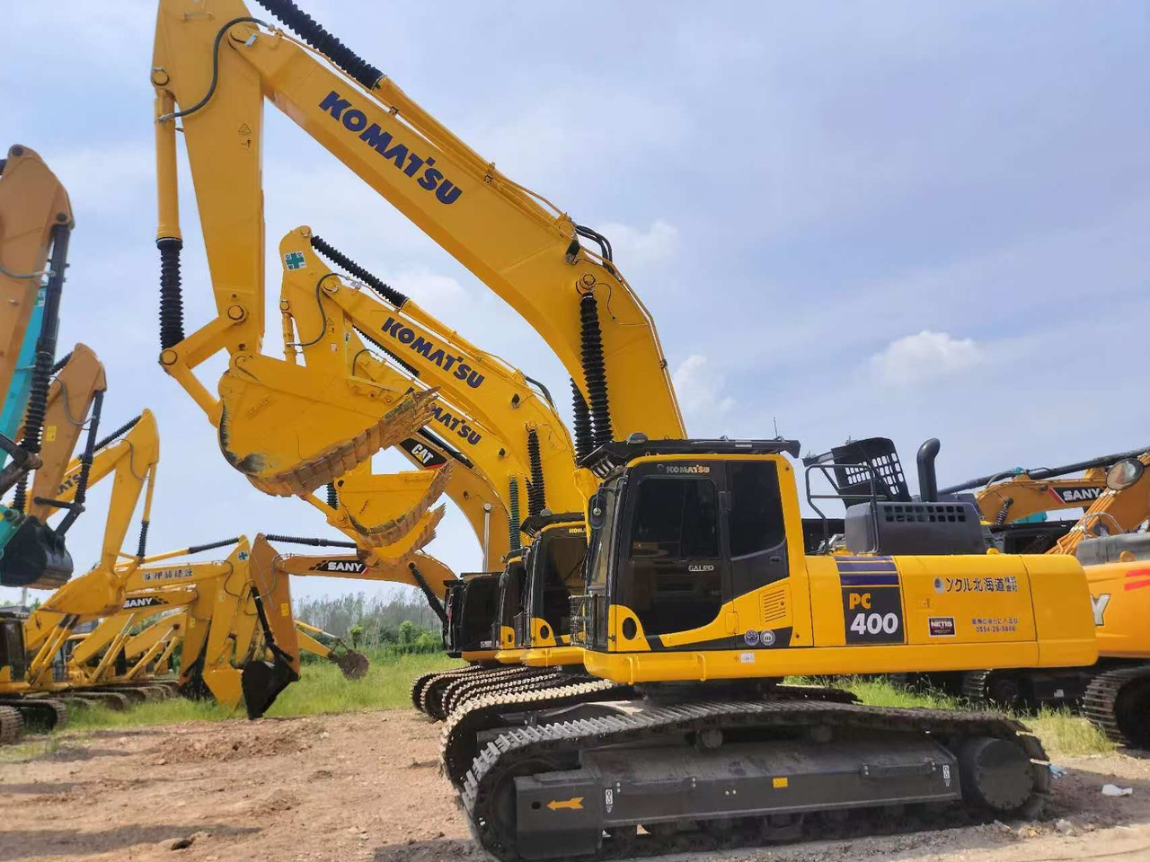 KOMATSU PC400-8 - Pásové rýpadlo: obrázek 1 KOMATSU PC400-8 - Pásové rýpadlo: obrázek 1
