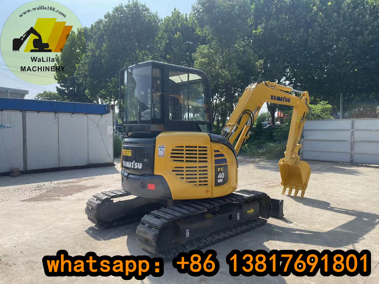 KOMATSU PC40MR - Mini rýpadlo: obrázek 5 KOMATSU PC40MR - Mini rýpadlo: obrázek 5