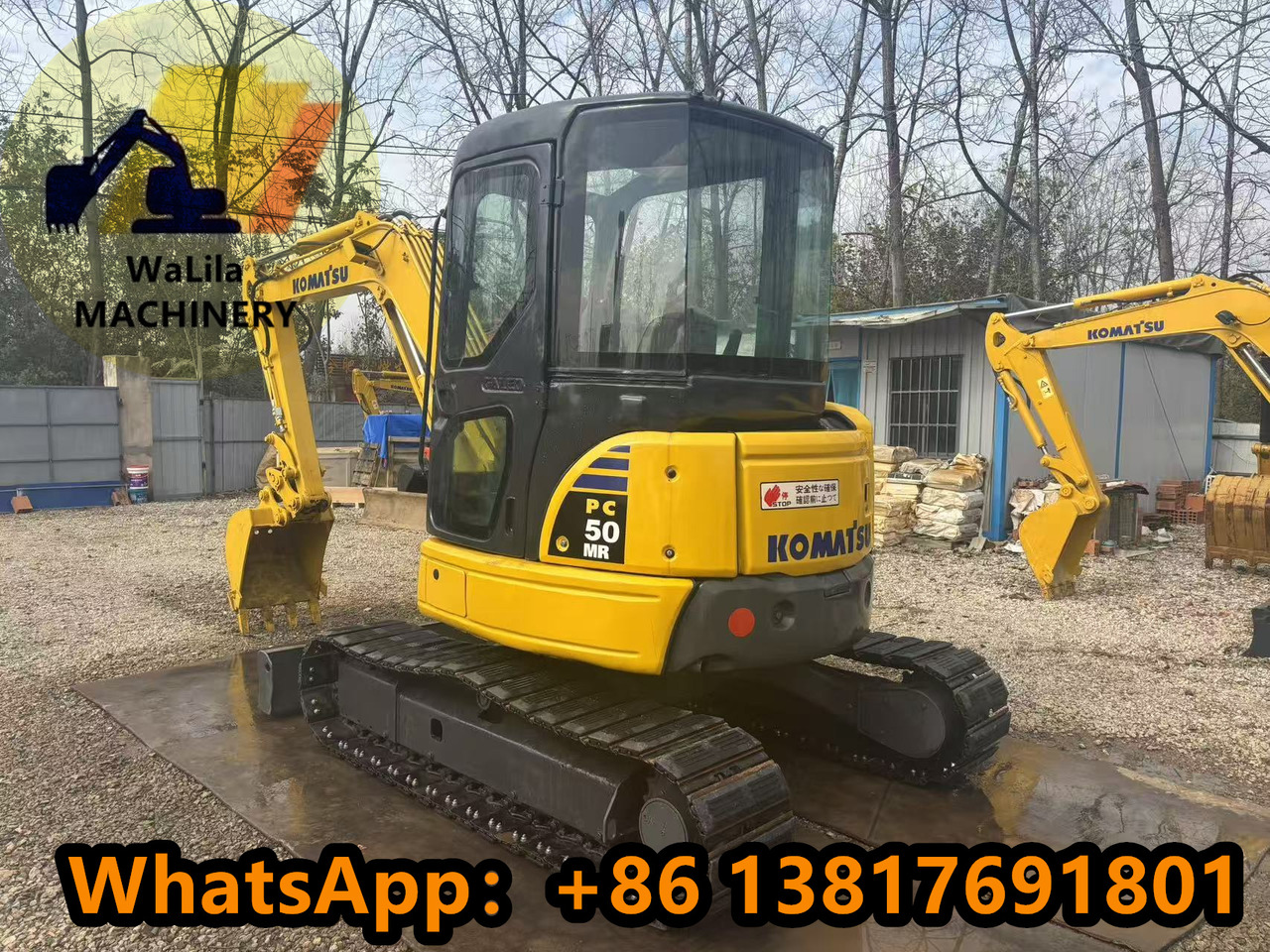 KOMATSU PC50MR-3 leasing KOMATSU PC50MR-3: obrázek 6
