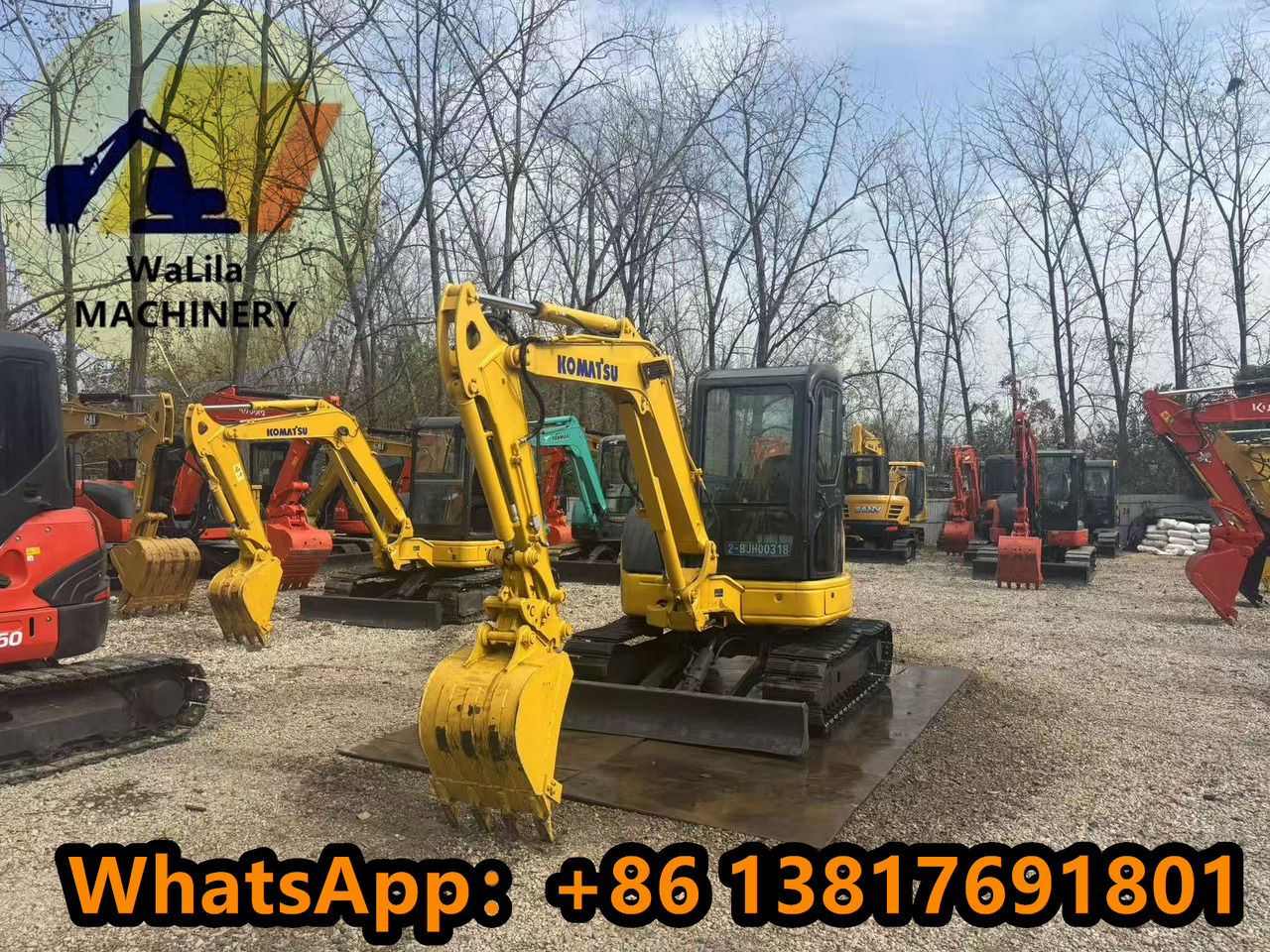 KOMATSU PC50MR-3 leasing KOMATSU PC50MR-3: obrázek 8