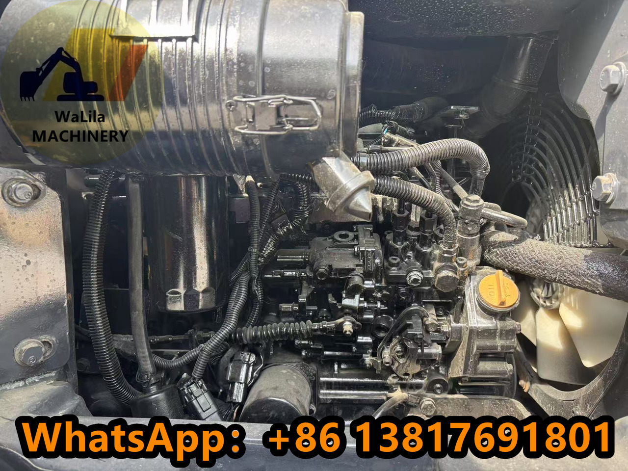 KOMATSU PC50MR - Mini rýpadlo: obrázek 5 KOMATSU PC50MR - Mini rýpadlo: obrázek 5