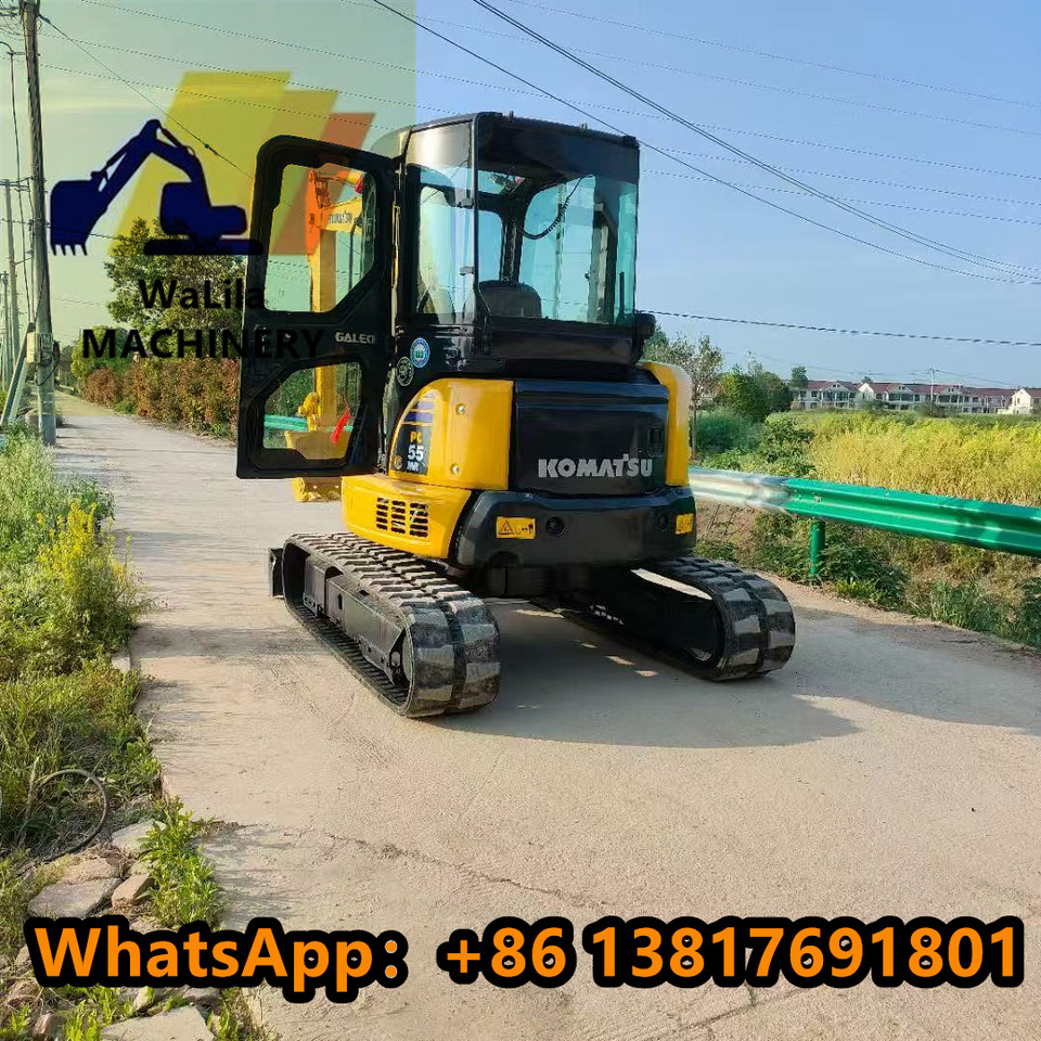 KOMATSU PC55 - Mini rýpadlo: obrázek 5 KOMATSU PC55 - Mini rýpadlo: obrázek 5