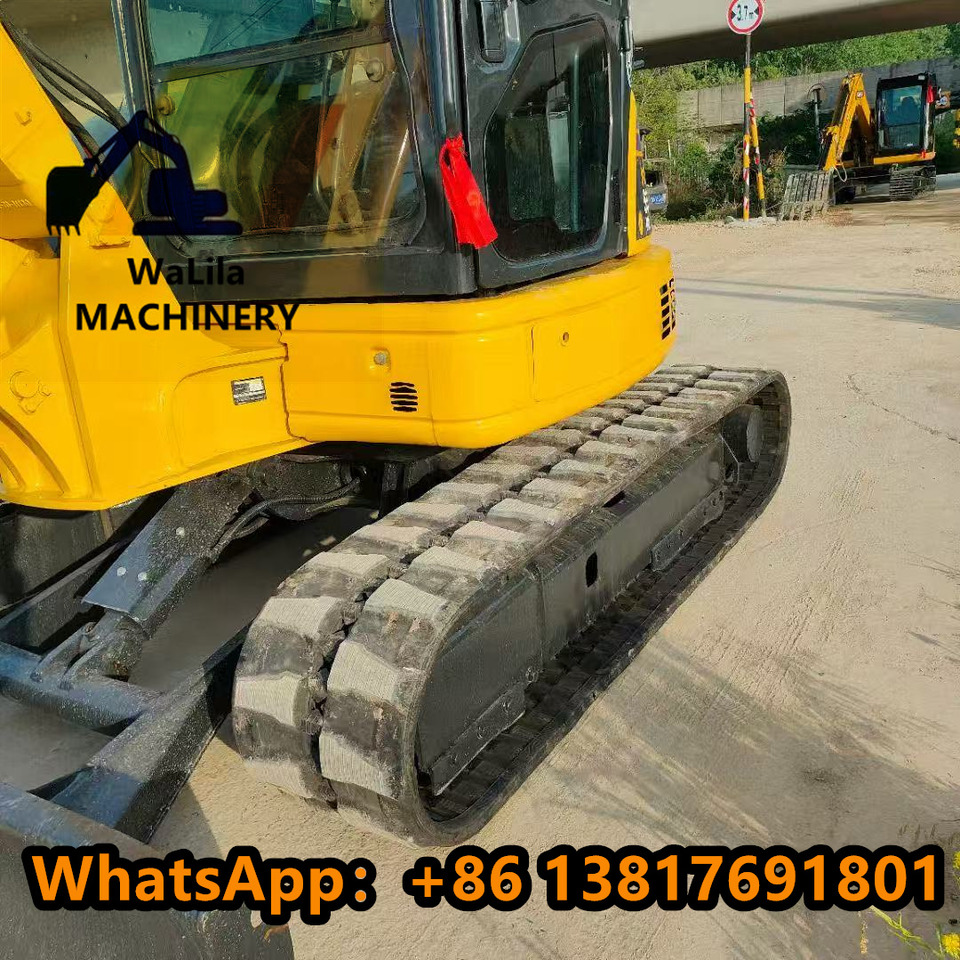 KOMATSU PC55 leasing KOMATSU PC55: obrázek 6