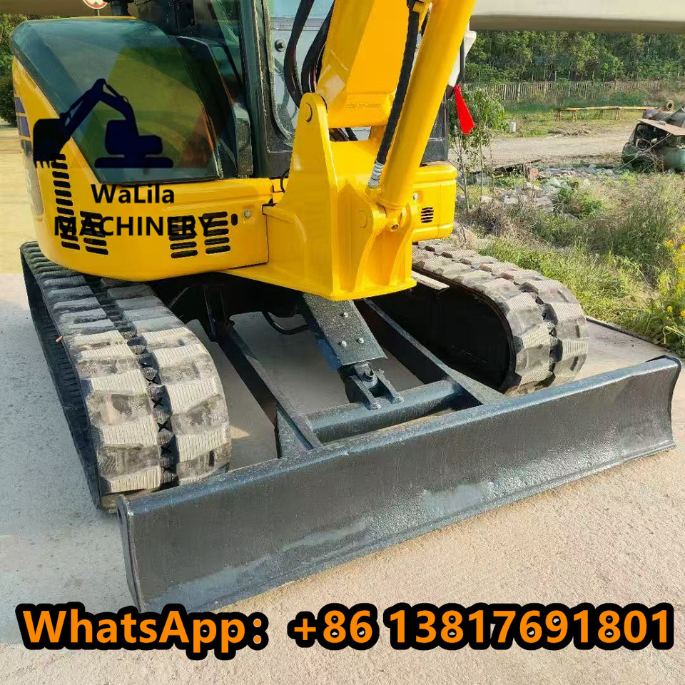 KOMATSU PC55 - Mini rýpadlo: obrázek 3 KOMATSU PC55 - Mini rýpadlo: obrázek 3