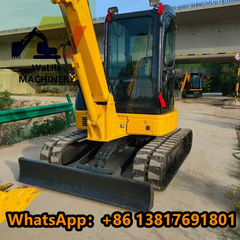 KOMATSU PC55 - Mini rýpadlo: obrázek 2 KOMATSU PC55 - Mini rýpadlo: obrázek 2