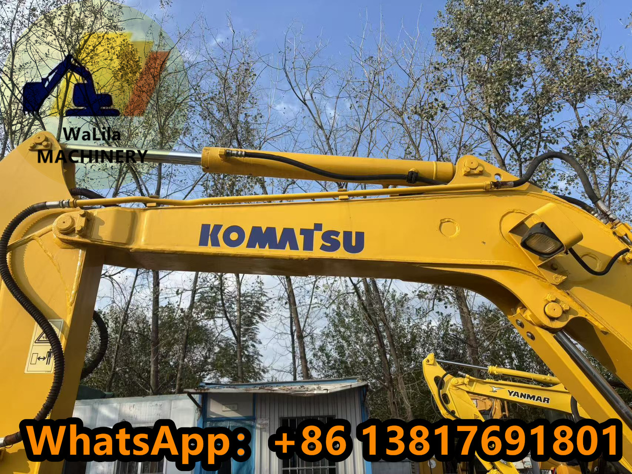 KOMATSU PC55MR-3 - Mini rýpadlo: obrázek 5 KOMATSU PC55MR-3 - Mini rýpadlo: obrázek 5