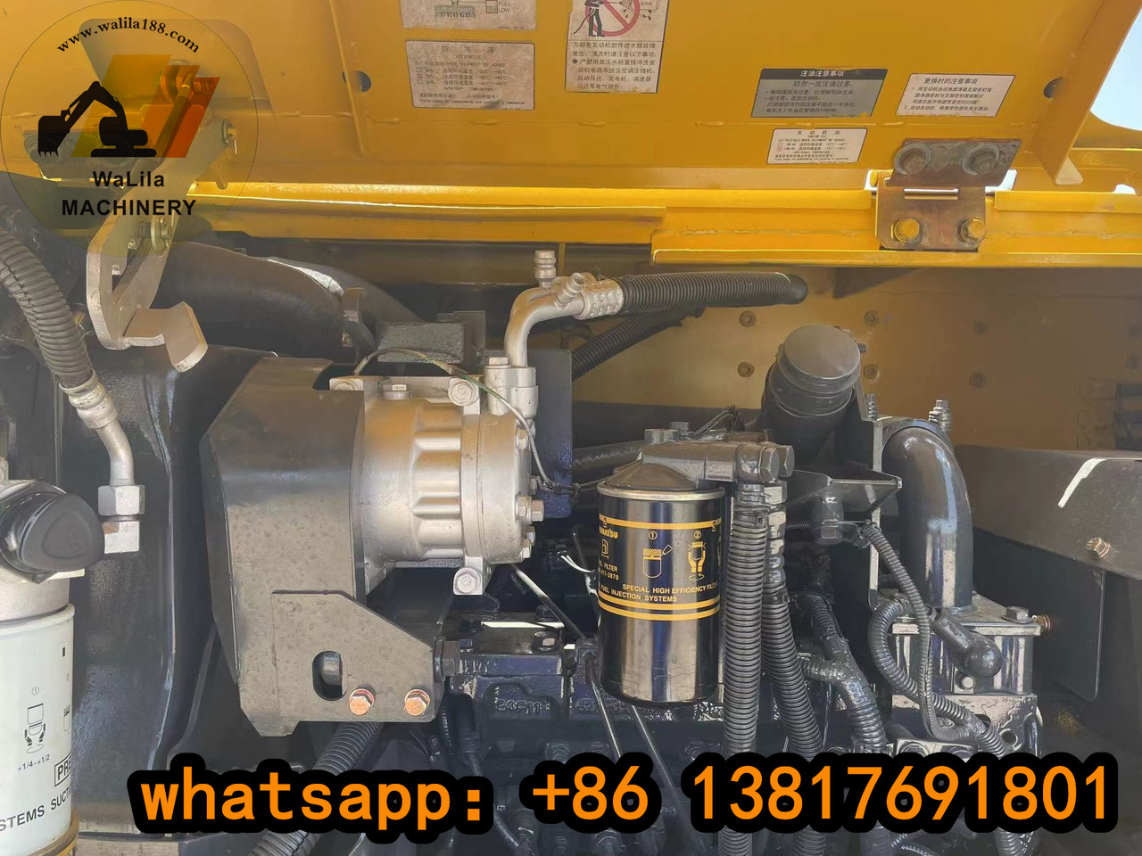 KOMATSU PC70-8 - Mini rýpadlo: obrázek 5 KOMATSU PC70-8 - Mini rýpadlo: obrázek 5