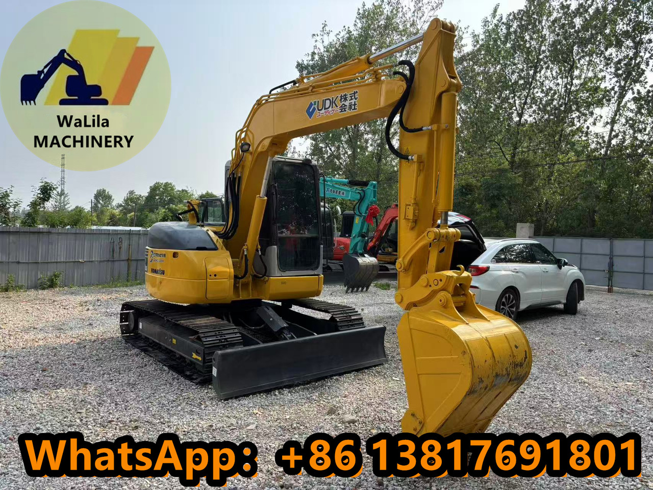 KOMATSU PC78-6US - Mini rýpadlo: obrázek 4 KOMATSU PC78-6US - Mini rýpadlo: obrázek 4