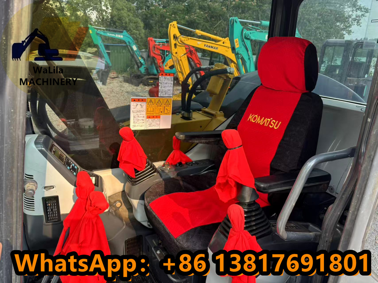 KOMATSU PC78-6US - Mini rýpadlo: obrázek 2 KOMATSU PC78-6US - Mini rýpadlo: obrázek 2