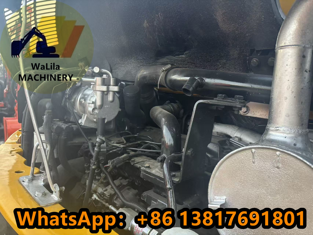 KOMATSU PC78US - Mini rýpadlo: obrázek 5 KOMATSU PC78US - Mini rýpadlo: obrázek 5