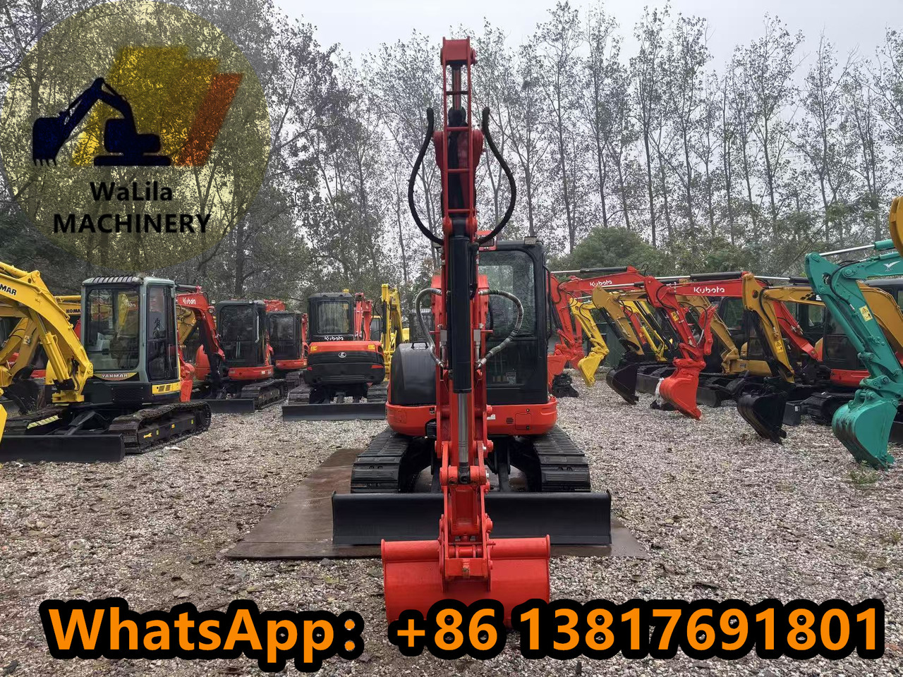 KUBOTA KX057-4 - Mini rýpadlo: obrázek 5 KUBOTA KX057-4 - Mini rýpadlo: obrázek 5