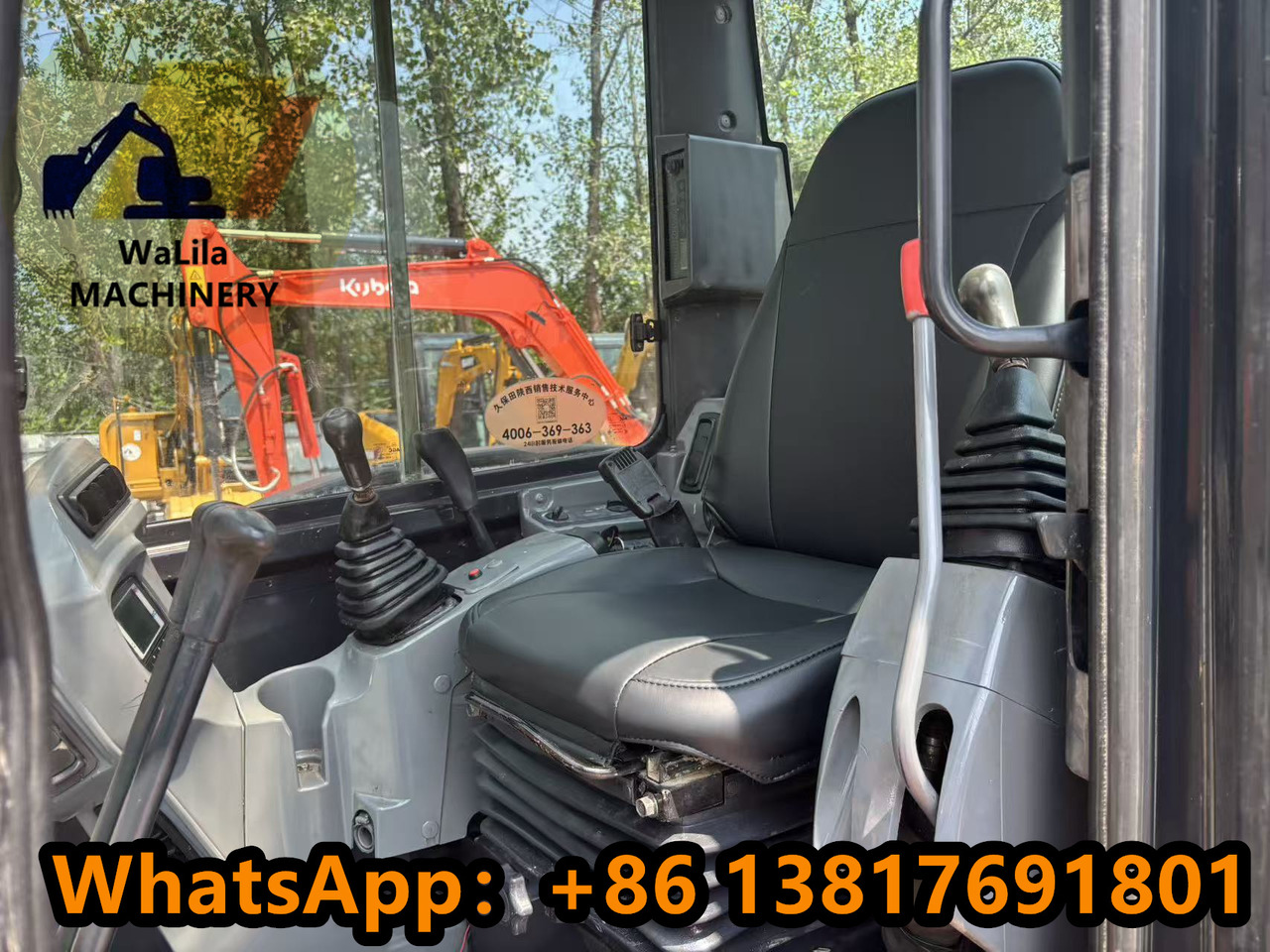 KUBOTA KX057 - Mini rýpadlo: obrázek 3 KUBOTA KX057 - Mini rýpadlo: obrázek 3