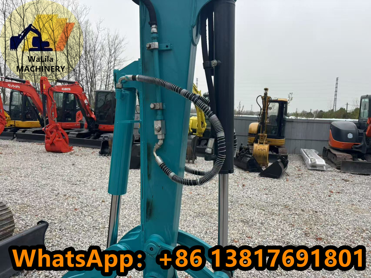 KUBOTA KX161 leasing KUBOTA KX161: obrázek 8