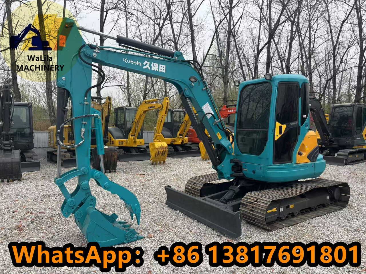 KUBOTA KX161 leasing KUBOTA KX161: obrázek 7