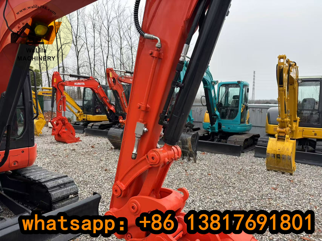 KUBOTA KX163 - Mini rýpadlo: obrázek 2 KUBOTA KX163 - Mini rýpadlo: obrázek 2