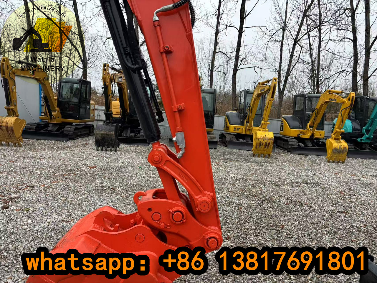 KUBOTA KX163 - Mini rýpadlo: obrázek 3 KUBOTA KX163 - Mini rýpadlo: obrázek 3