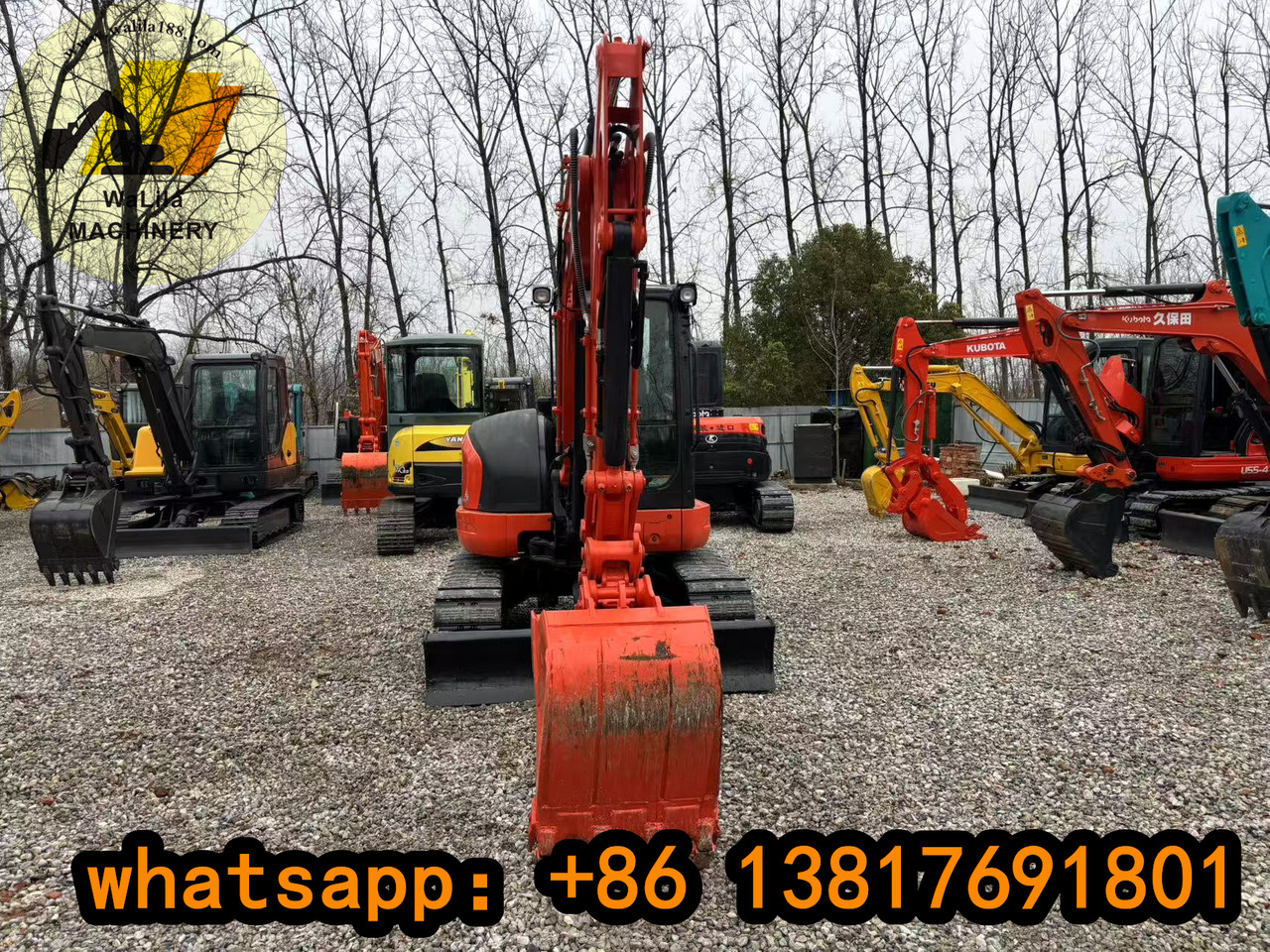 KUBOTA KX163 - Mini rýpadlo: obrázek 5 KUBOTA KX163 - Mini rýpadlo: obrázek 5