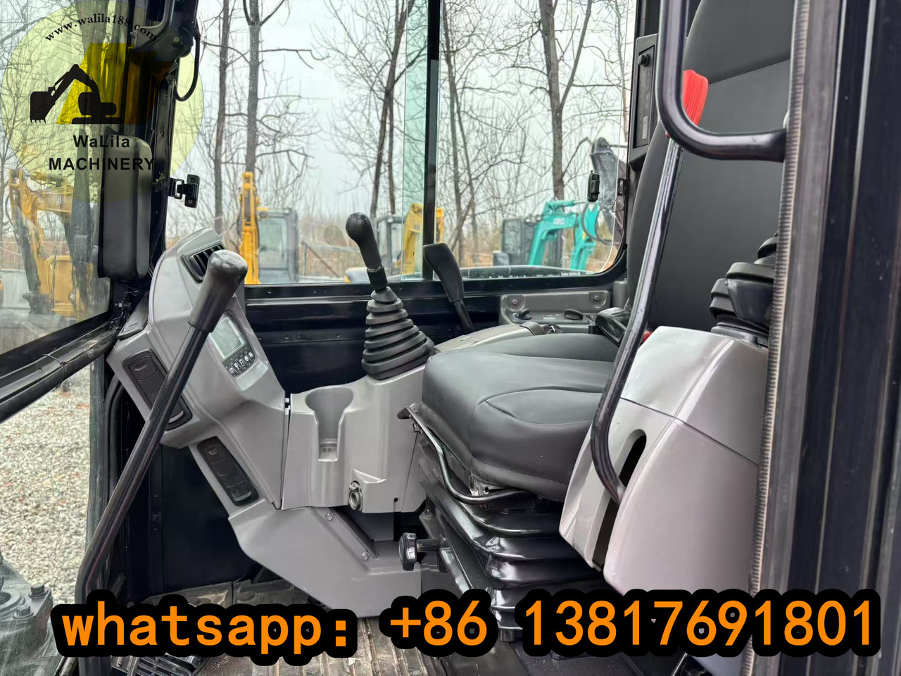 KUBOTA KX163 - Mini rýpadlo: obrázek 4 KUBOTA KX163 - Mini rýpadlo: obrázek 4