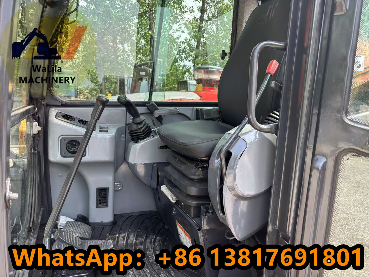 KUBOTA KX183-5 - Mini rýpadlo: obrázek 4 KUBOTA KX183-5 - Mini rýpadlo: obrázek 4