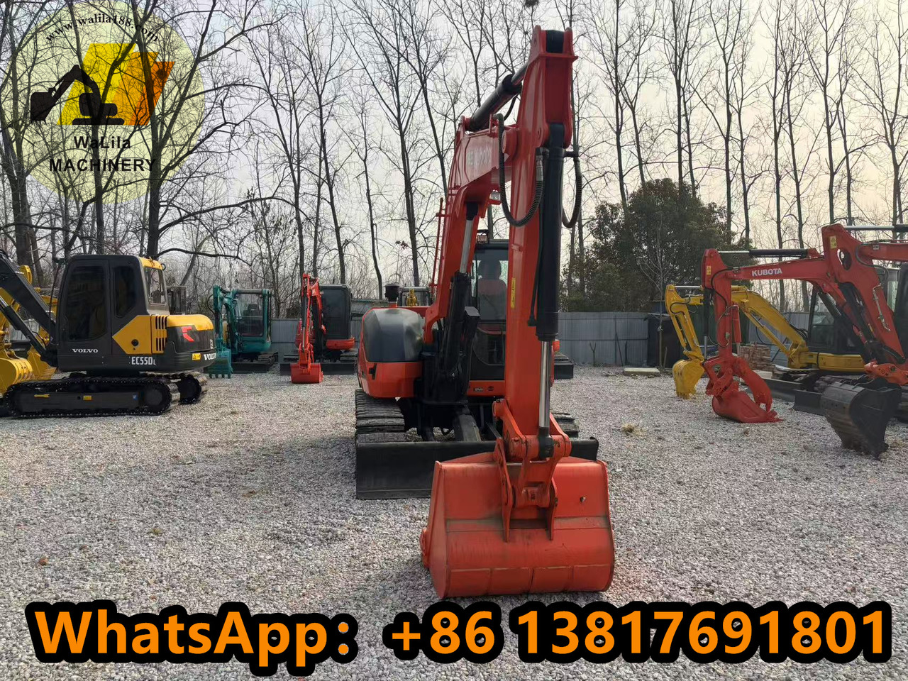 KUBOTA KX185 - Mini rýpadlo: obrázek 4 KUBOTA KX185 - Mini rýpadlo: obrázek 4