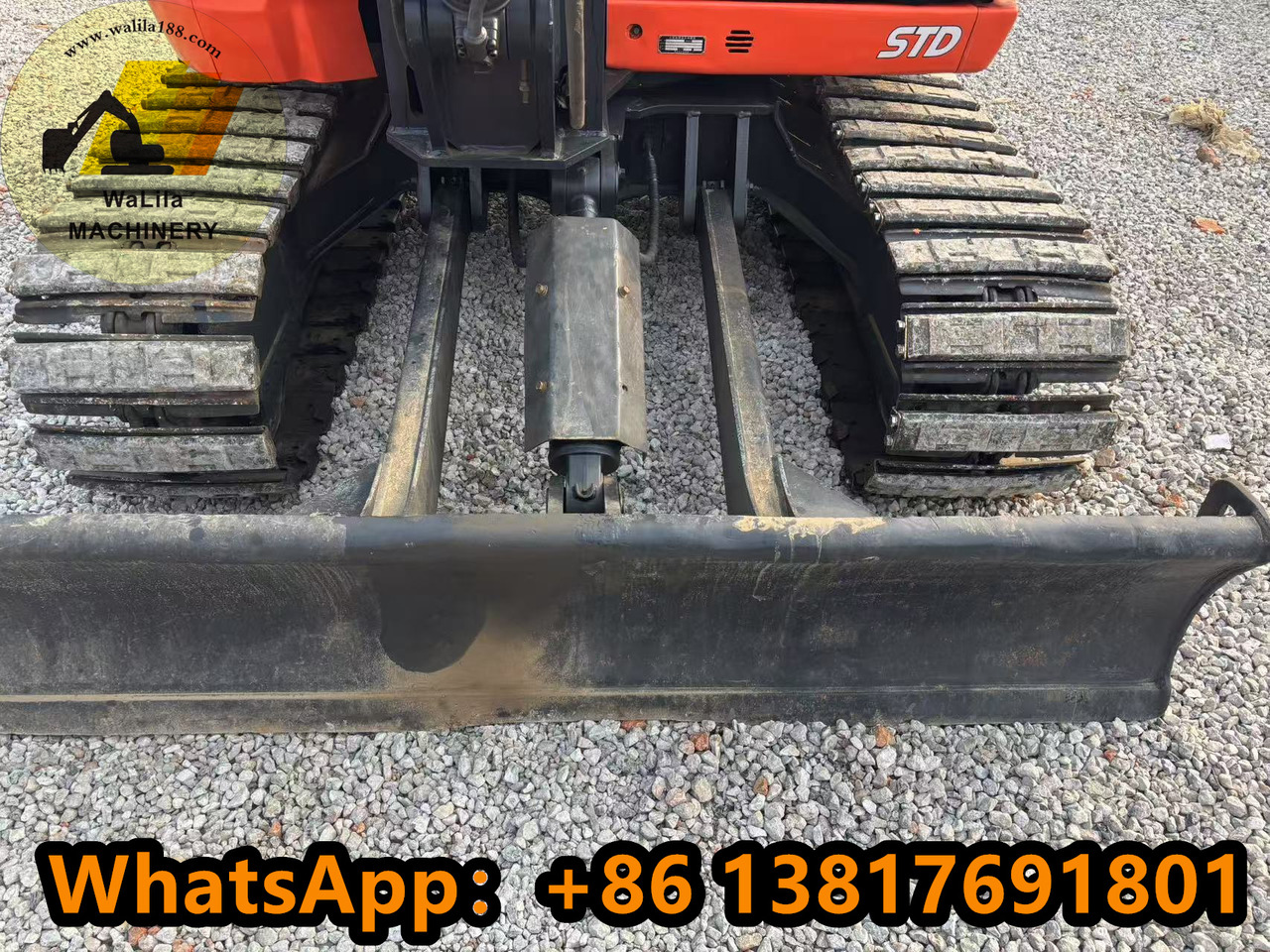 KUBOTA KX185 - Mini rýpadlo: obrázek 2 KUBOTA KX185 - Mini rýpadlo: obrázek 2