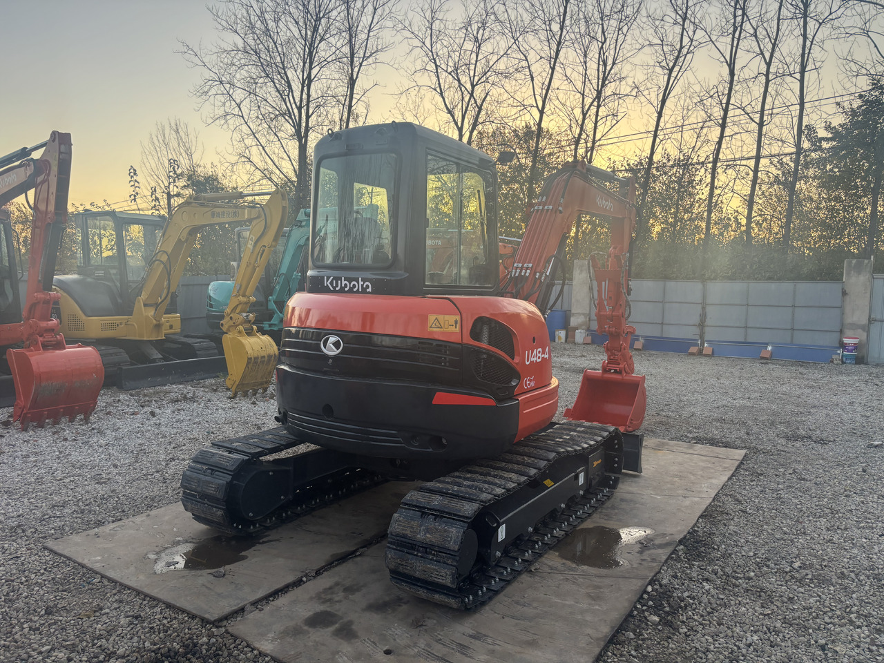 KUBOTA Kubota U48-4 - Mini rýpadlo: obrázek 4 KUBOTA Kubota U48-4 - Mini rýpadlo: obrázek 4