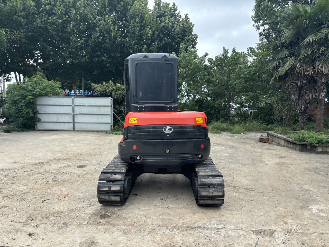 Mini rýpadlo KUBOTA Kubota U55-4 excavator[ GOOD]: obrázek 7