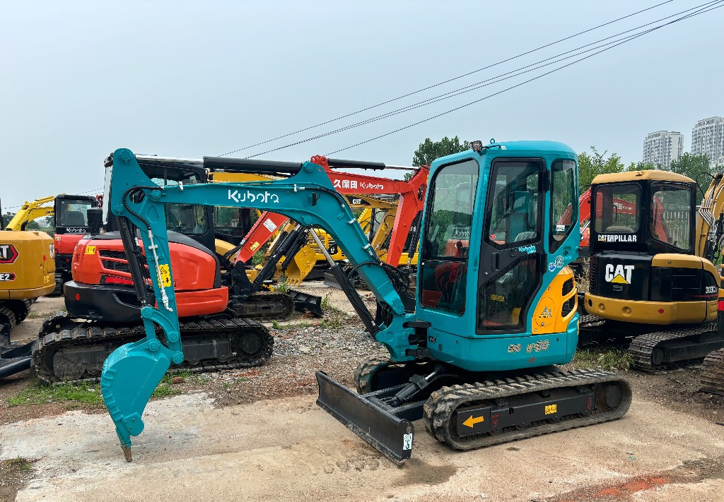 KUBOTA U30 - Mini rýpadlo: obrázek 4 KUBOTA U30 - Mini rýpadlo: obrázek 4