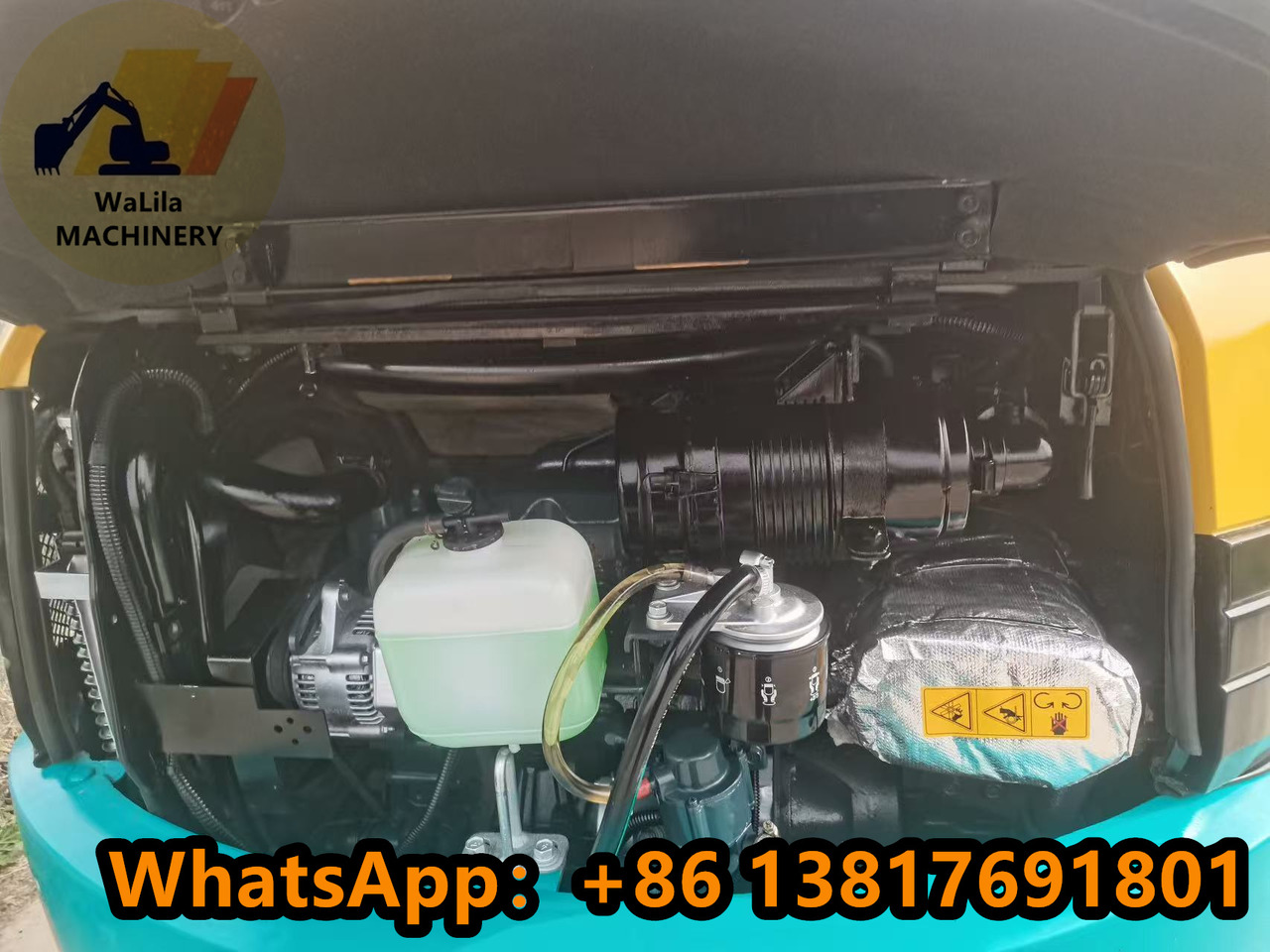 KUBOTA U30 - Mini rýpadlo: obrázek 3 KUBOTA U30 - Mini rýpadlo: obrázek 3