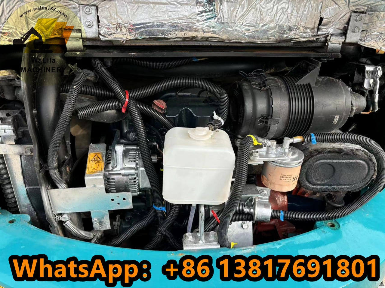 KUBOTA U35 - Mini rýpadlo: obrázek 2 KUBOTA U35 - Mini rýpadlo: obrázek 2