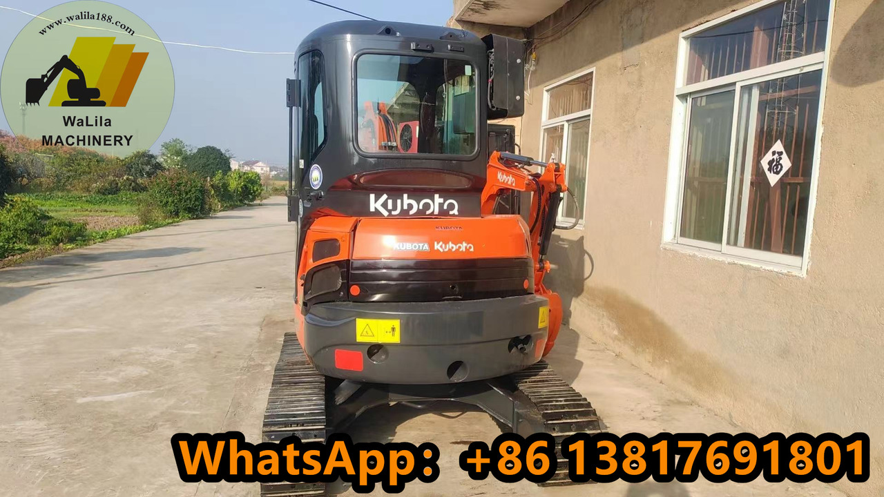 KUBOTA U35 - Mini rýpadlo: obrázek 2 KUBOTA U35 - Mini rýpadlo: obrázek 2