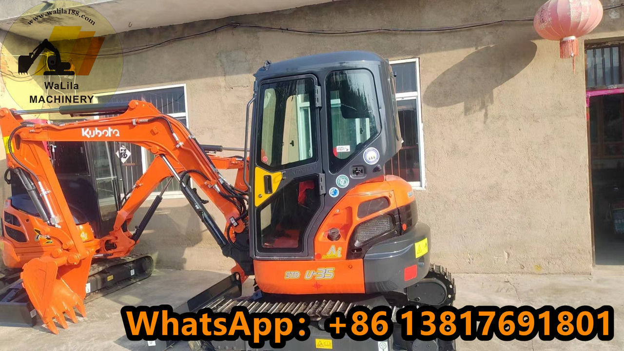 KUBOTA U35 - Mini rýpadlo: obrázek 1 KUBOTA U35 - Mini rýpadlo: obrázek 1