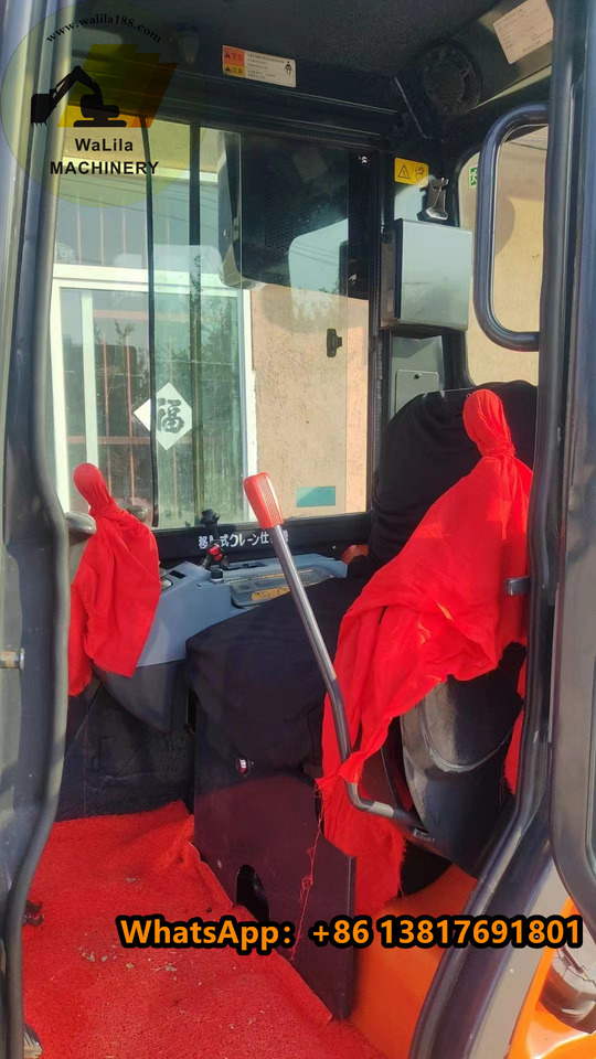 KUBOTA U35 - Mini rýpadlo: obrázek 4 KUBOTA U35 - Mini rýpadlo: obrázek 4