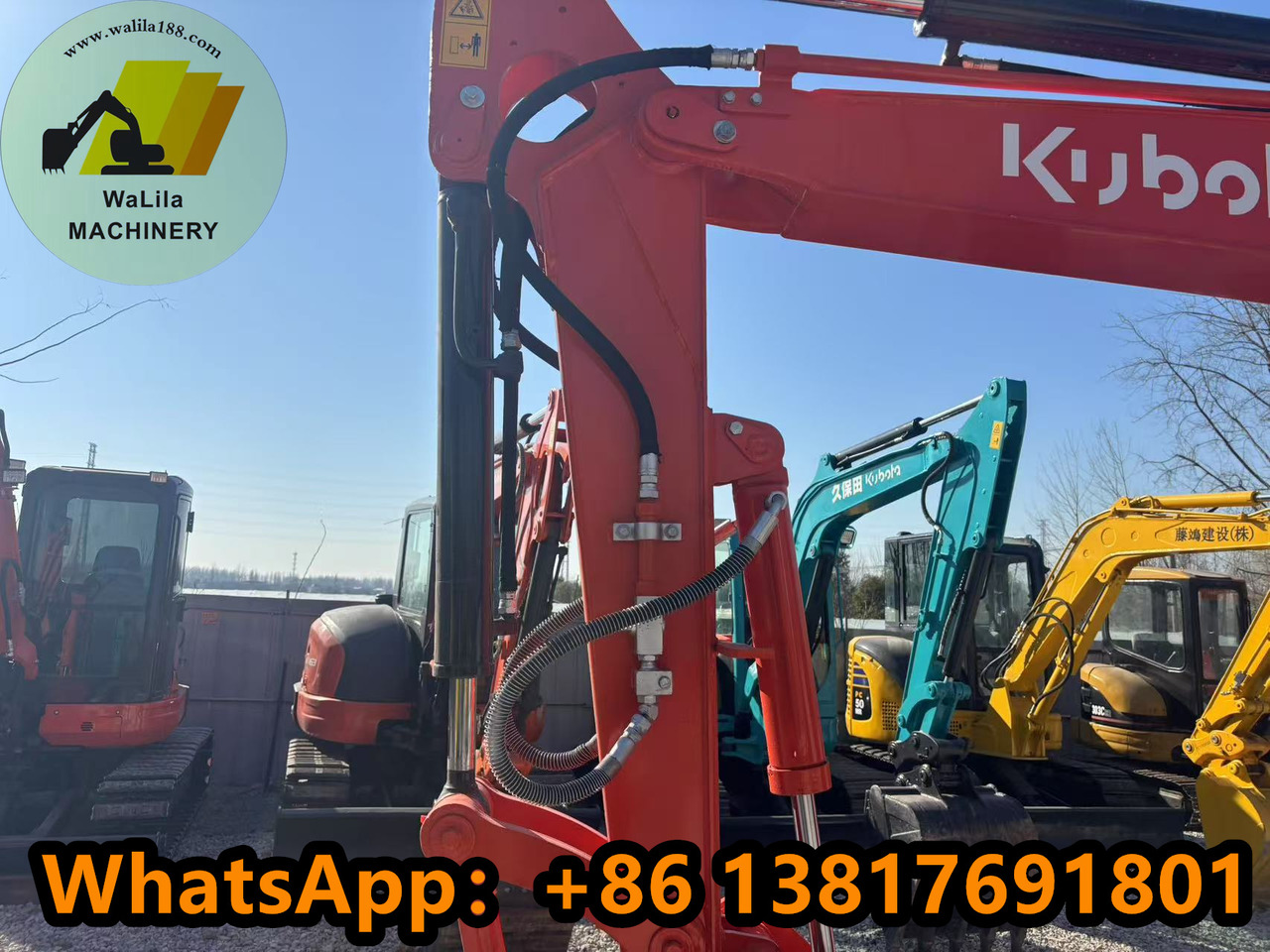 KUBOTA U40 - Mini rýpadlo: obrázek 2 KUBOTA U40 - Mini rýpadlo: obrázek 2