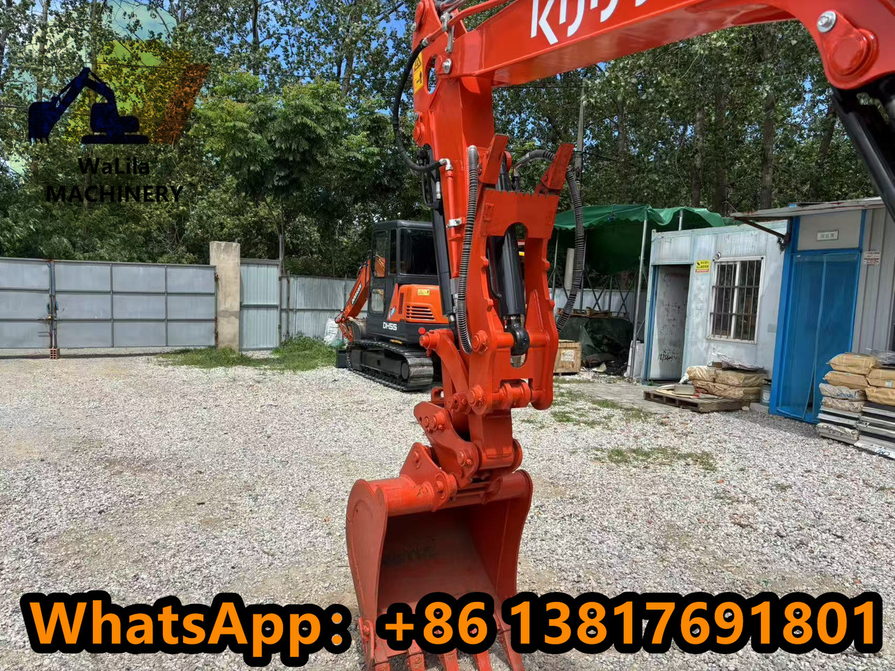 KUBOTA U50 - Mini rýpadlo: obrázek 5 KUBOTA U50 - Mini rýpadlo: obrázek 5
